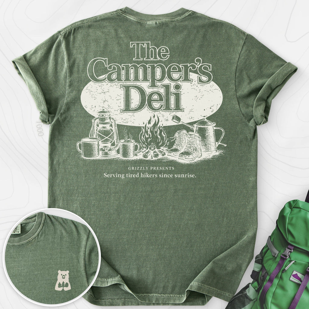 Campers Deli Back Print product image 7