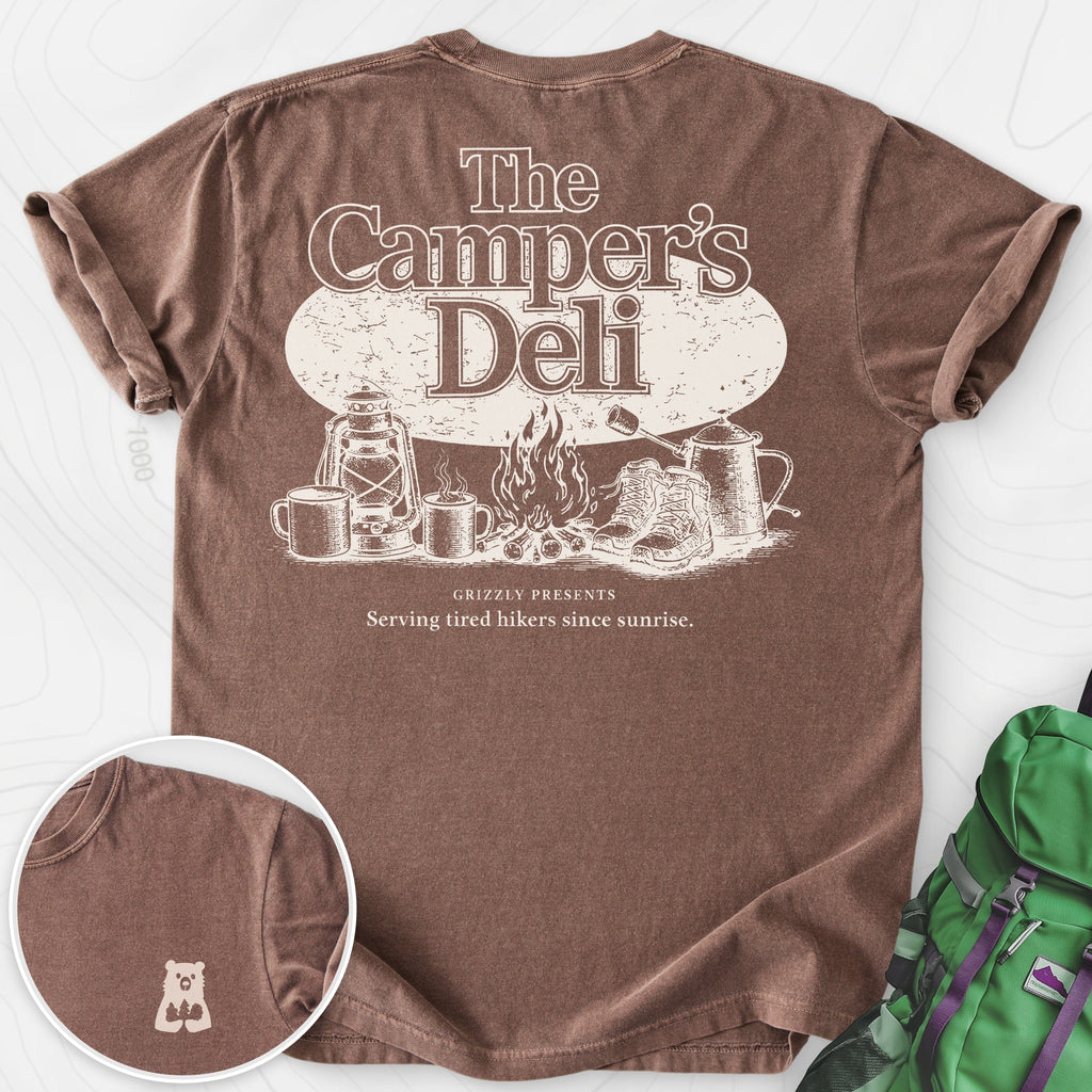 Campers Deli Back Print product image 10