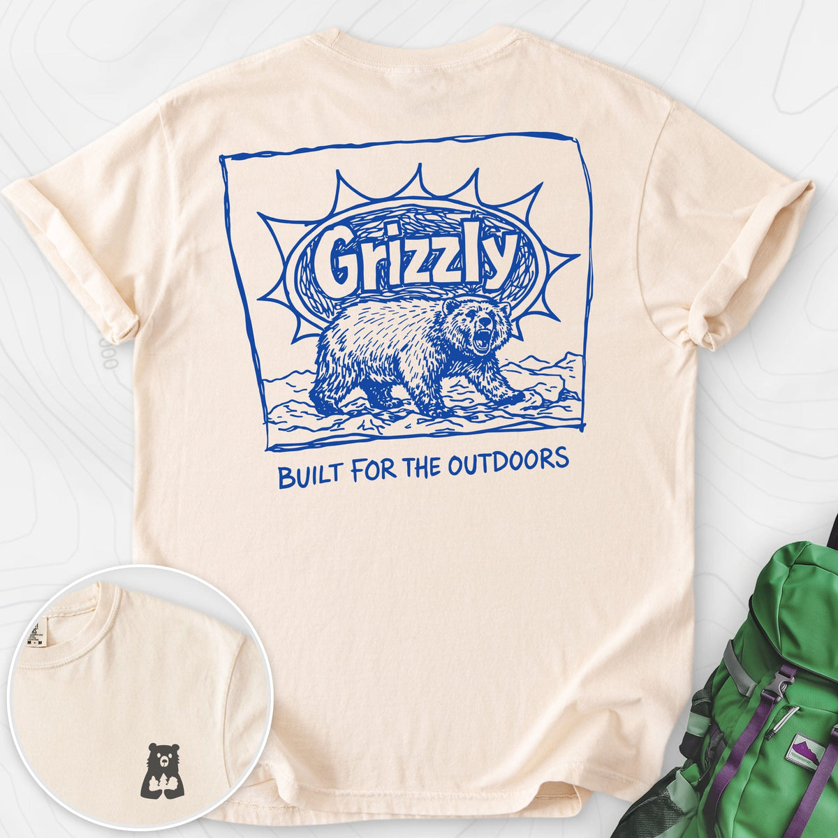 Built for the Outdoors Back Print product image 2