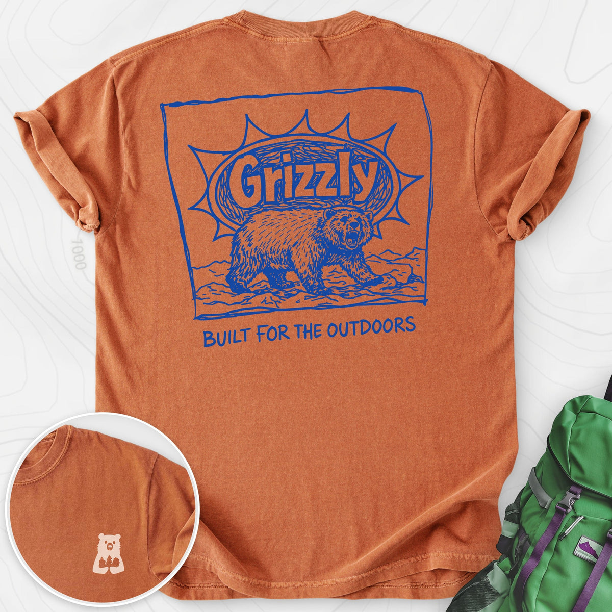Built for the Outdoors Back Print product image 4