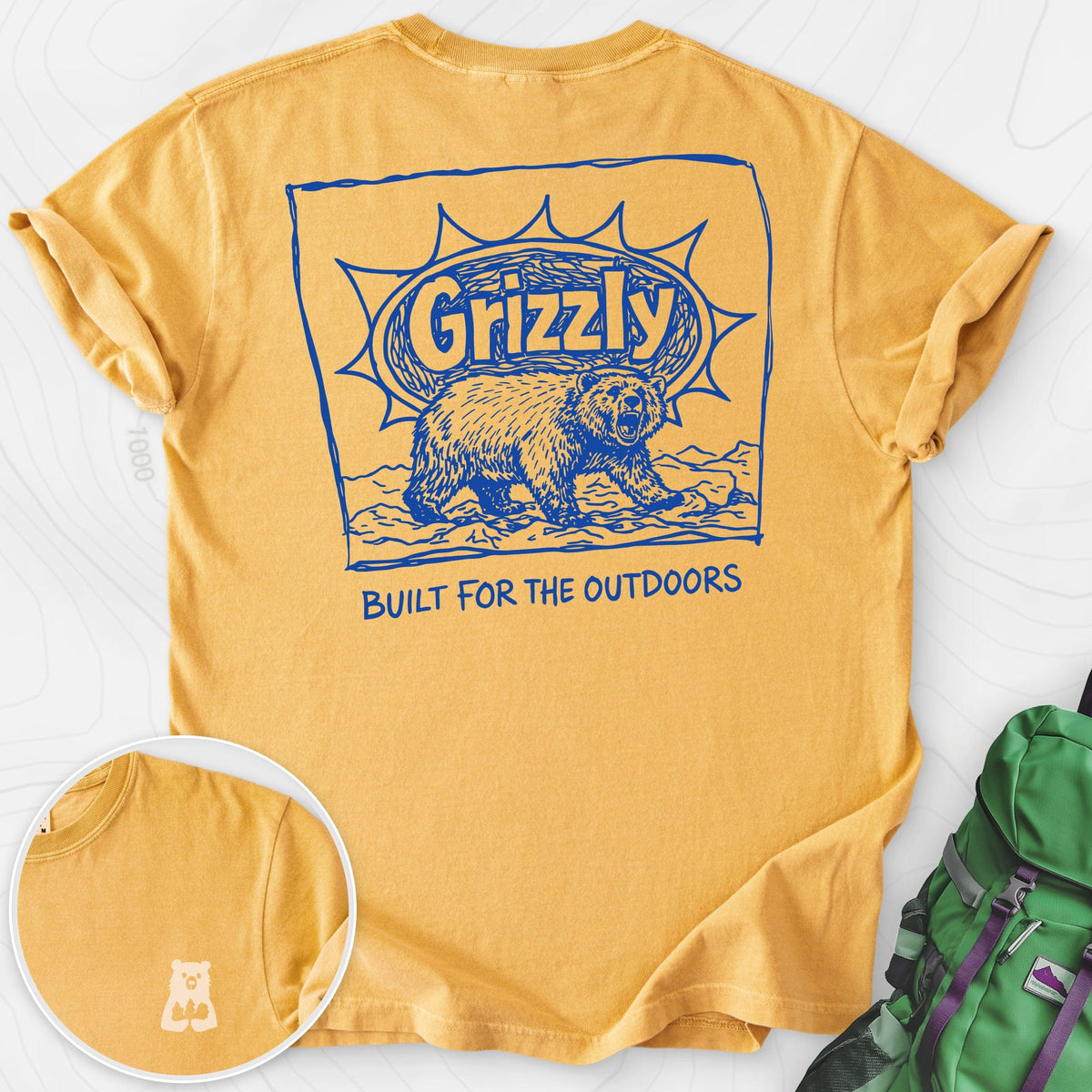 Built for the Outdoors Back Print product image 3