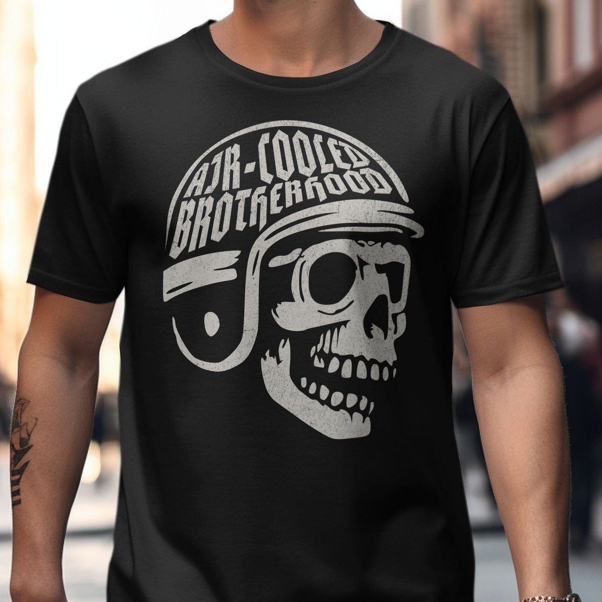 Air-Cooled Brotherhood Skull