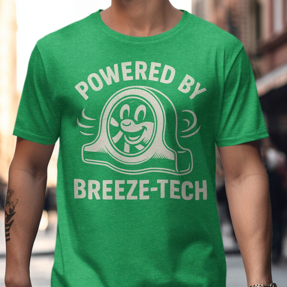 Powered by Breeze-tech