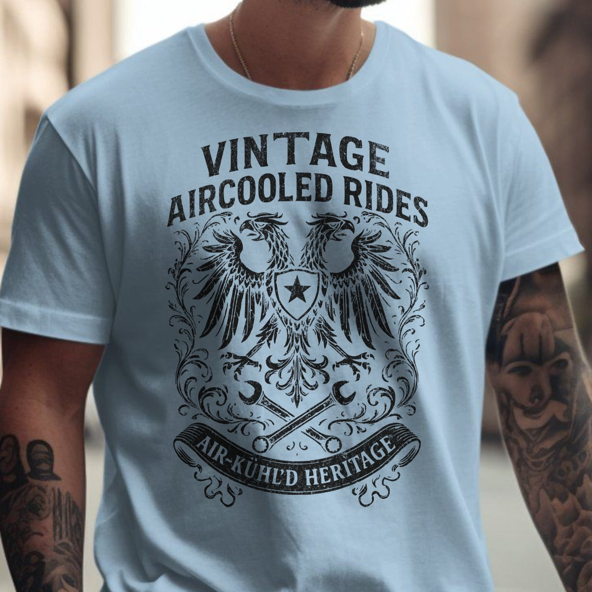 Air-Cooled Heritage BK