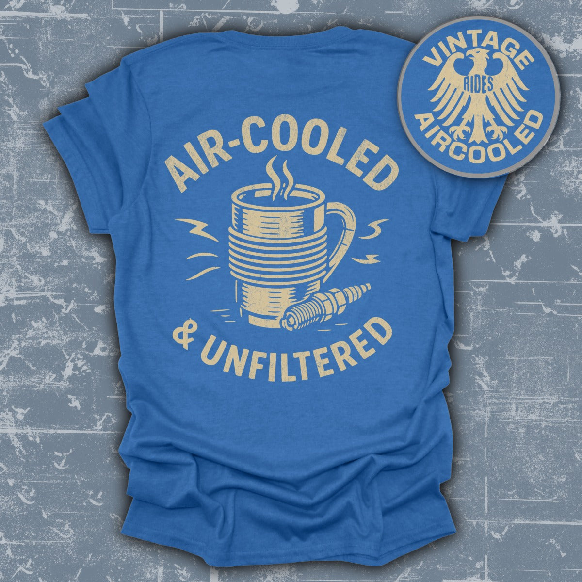 Air-Cooled & Unfiltered