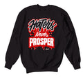350 Bred Prosper Sweater