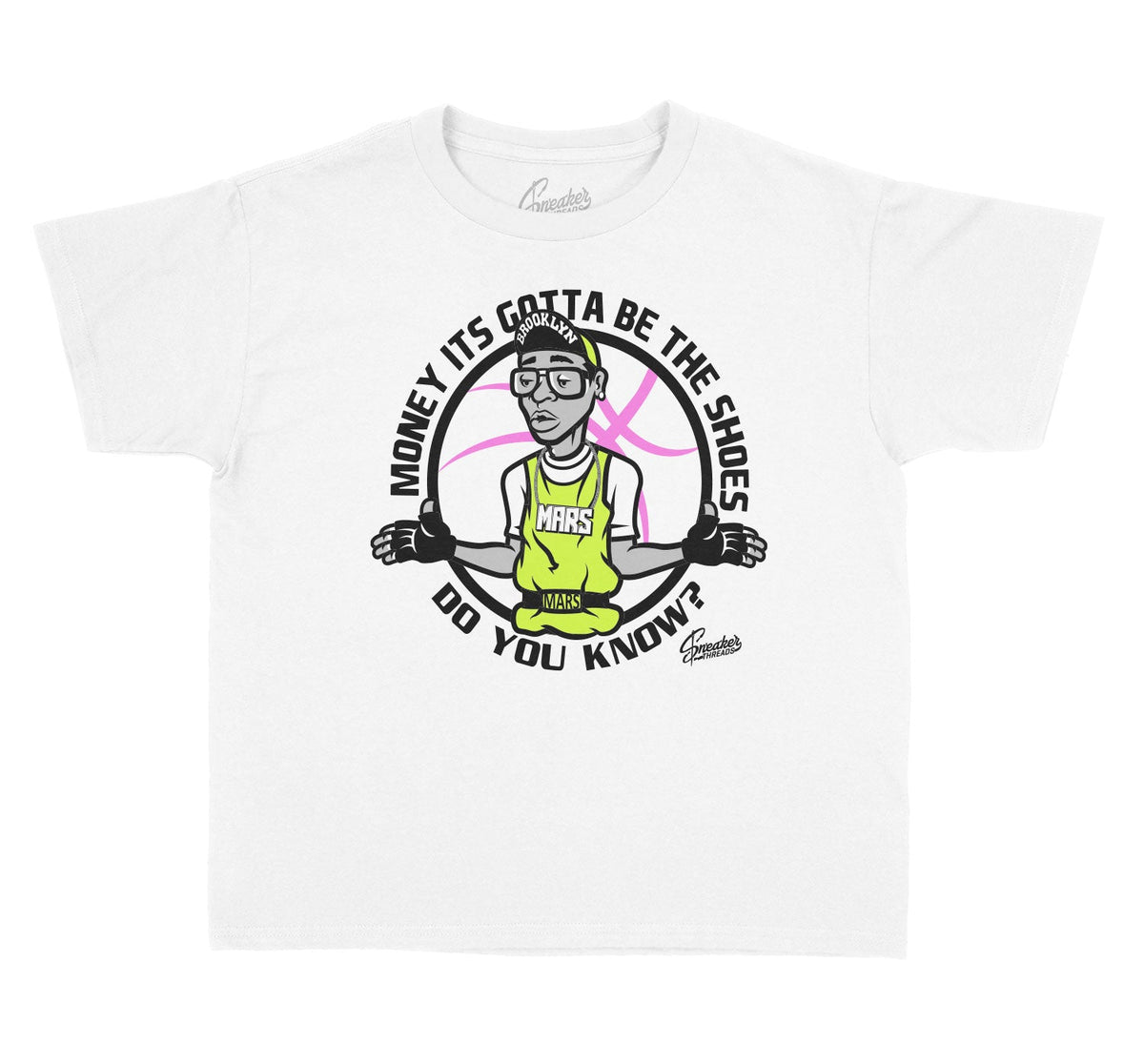 Kids - Lemon Venom 4 Gotta Be Shoes Shirt