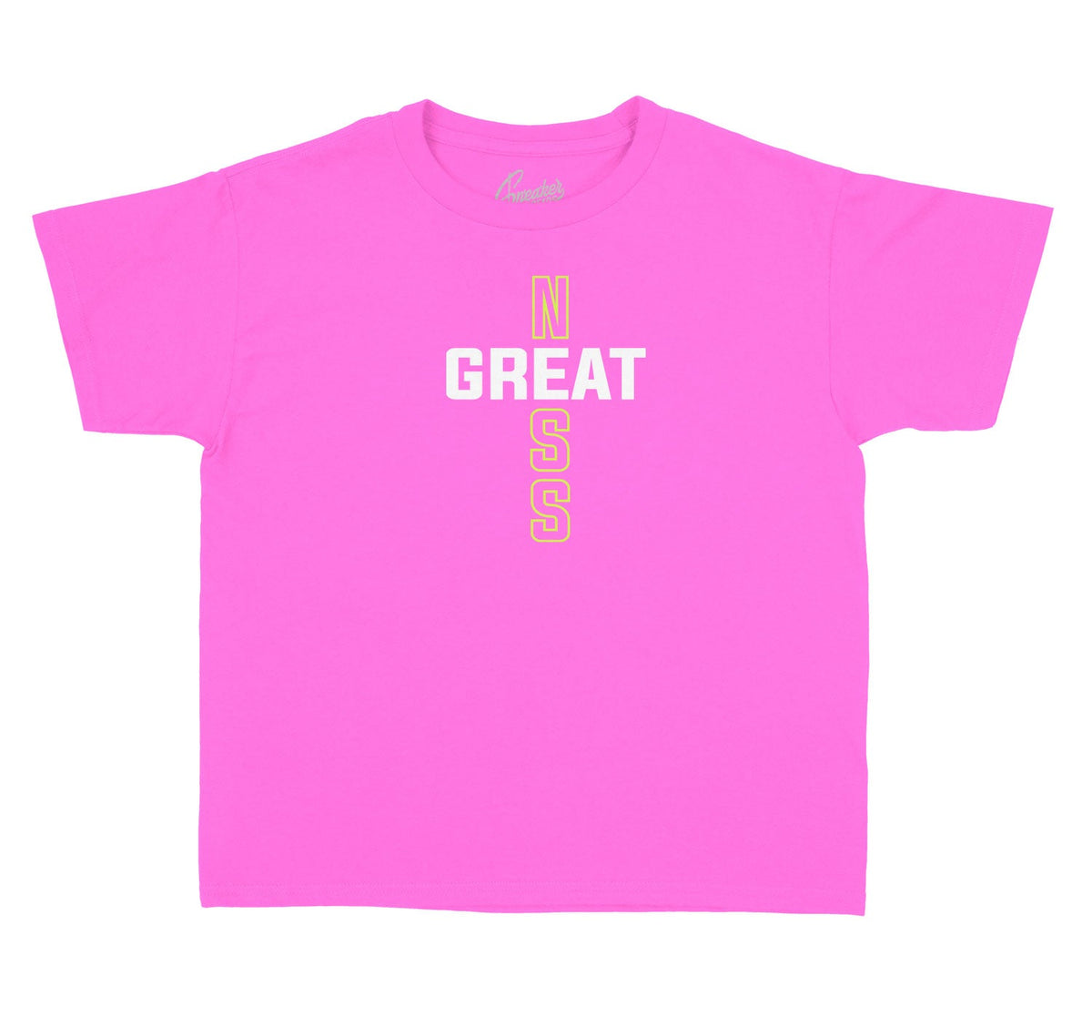 Kids - Lemon Venom 4 Greatness Cross Shirt