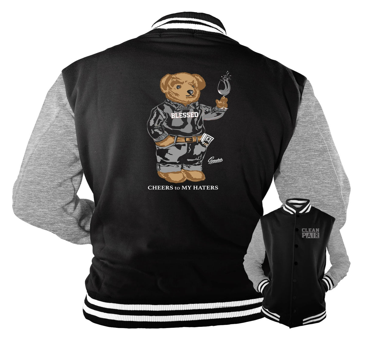 Foamposite Anthracite Cheers Bear Jacket