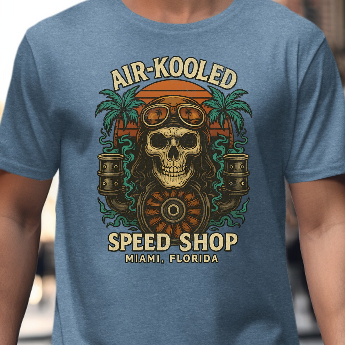 Air-Kooled Speed Shop Miami Florida 2