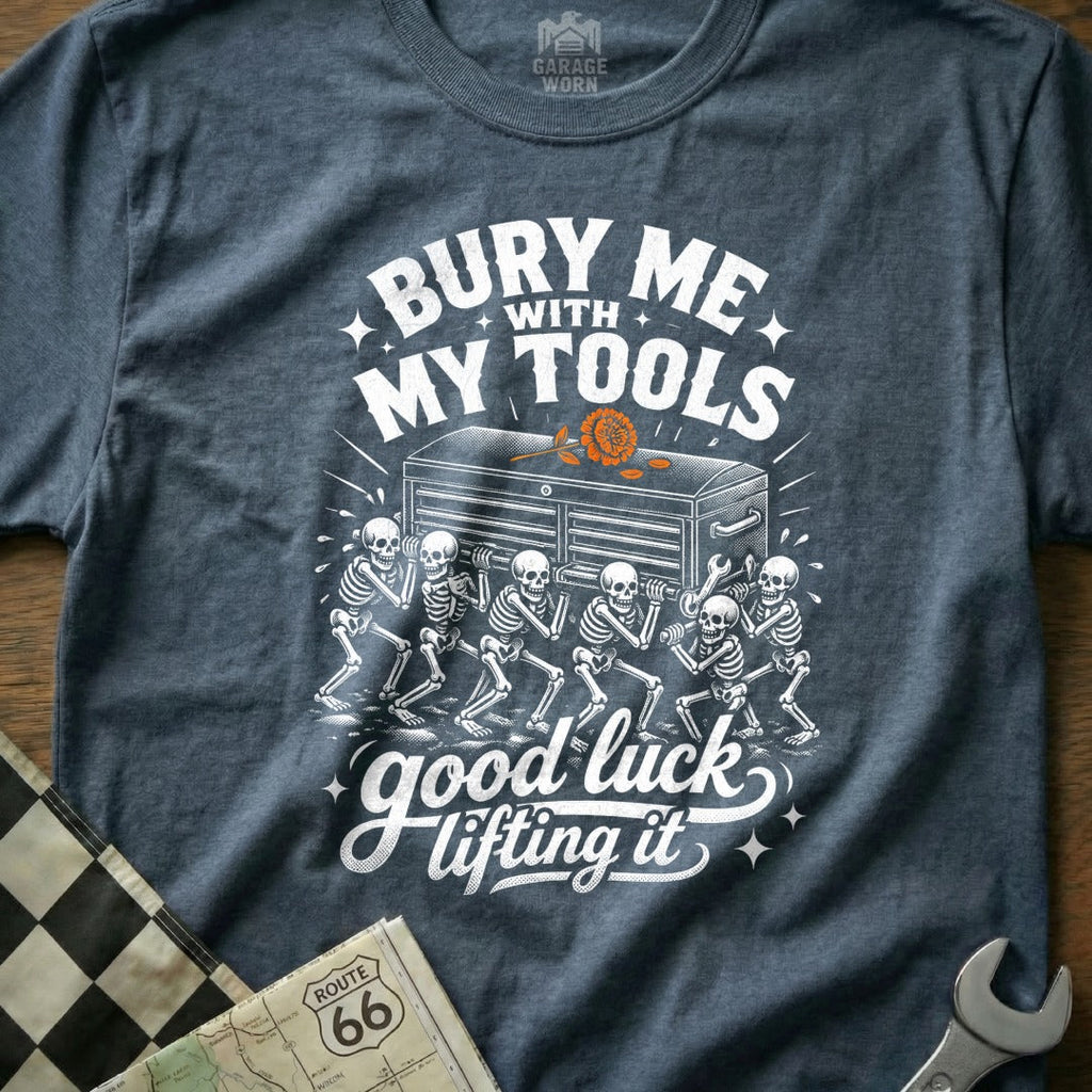 Bury Me with Tools