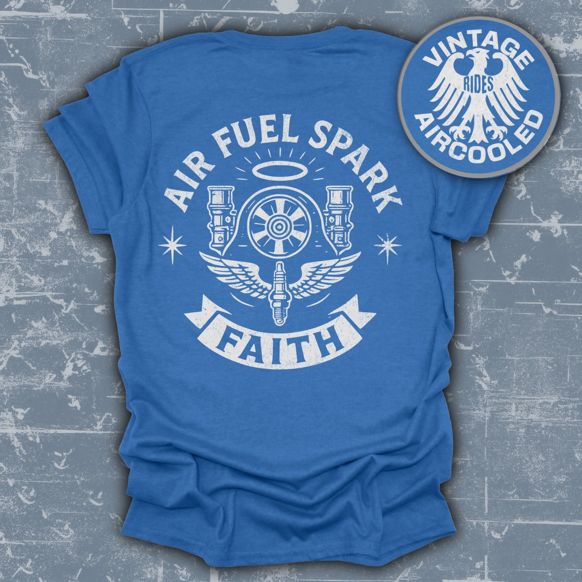 Air Fuel Spark Faith