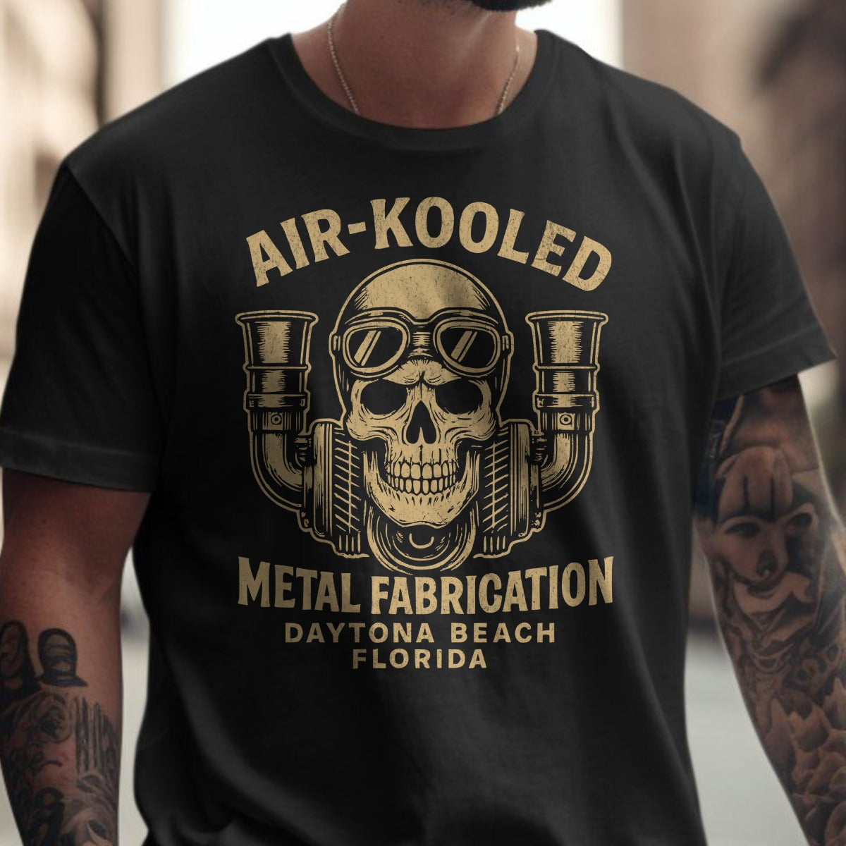 Air-Kooled Metal Fab Daytona Beach Florida