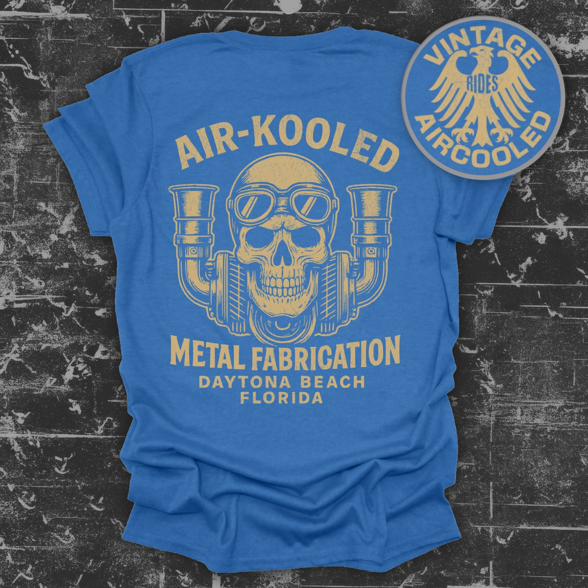 Air-Kooled Metal Fab Daytona Beach Florida