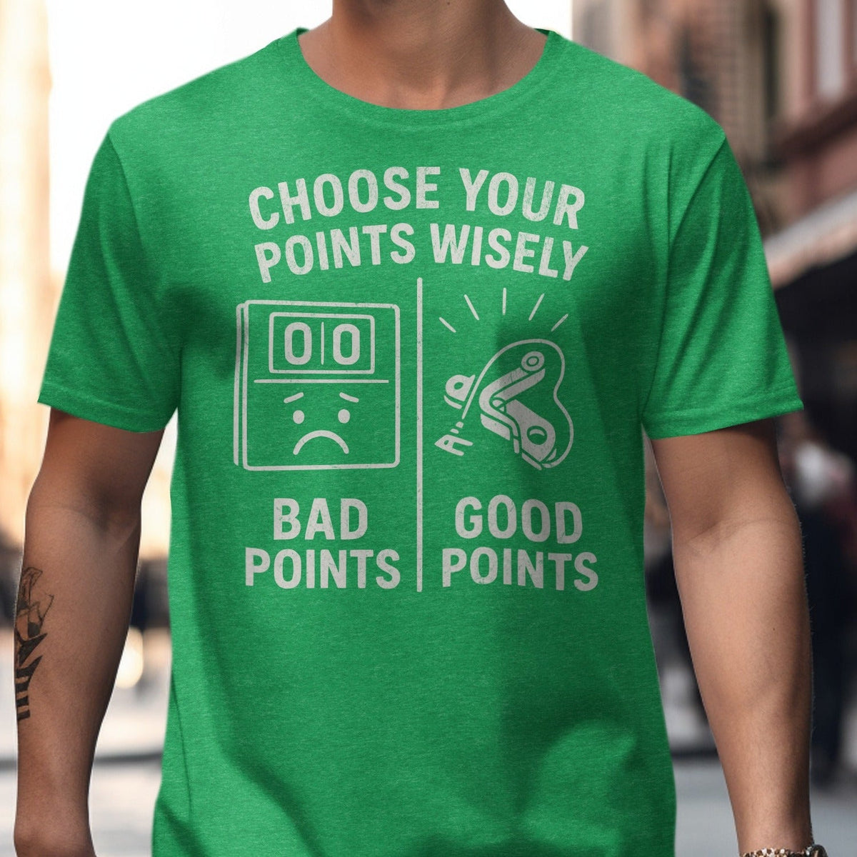 Bad Points Good Points