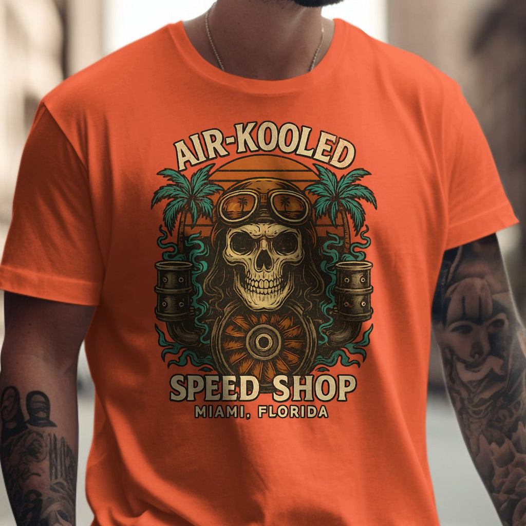 Air-Kooled Speed Shop Miami Florida 2