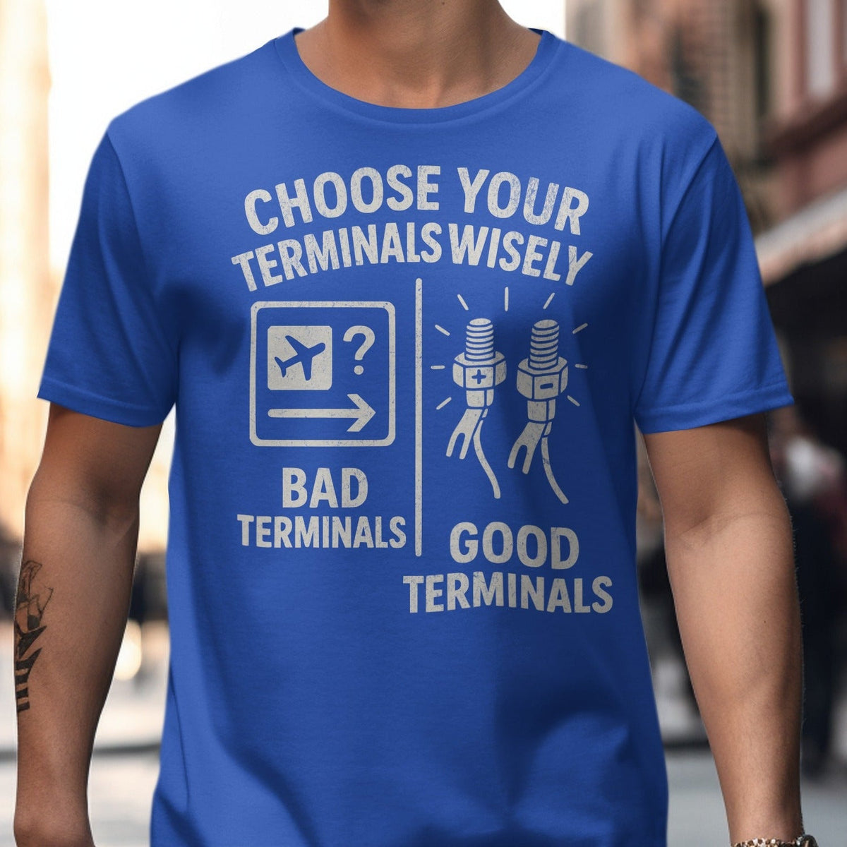 Bad Terminals Good Terminals