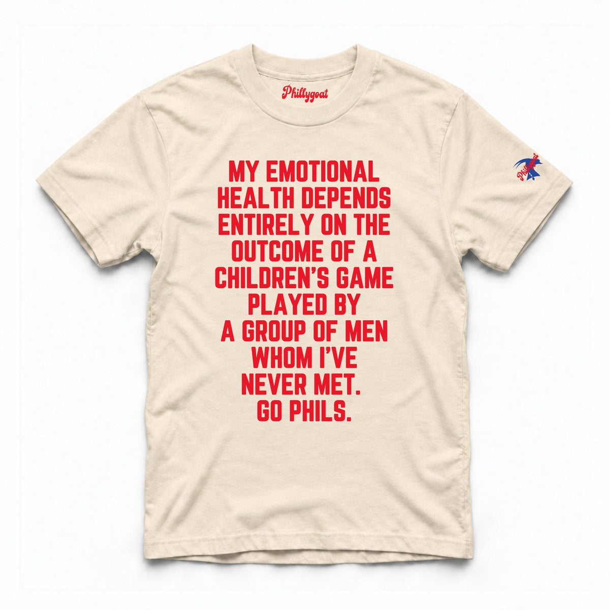 "My Emotional Health Depends on the Phils" Comfort Colors product image 4
