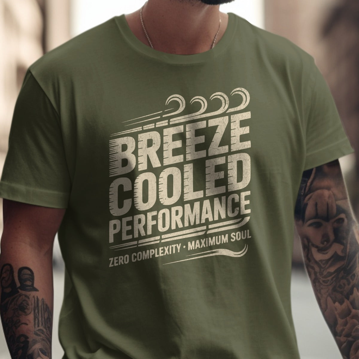 Breeze Cooled