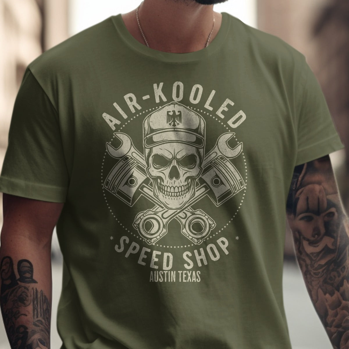 Air-Kooled Speed Shop - Austin Texas