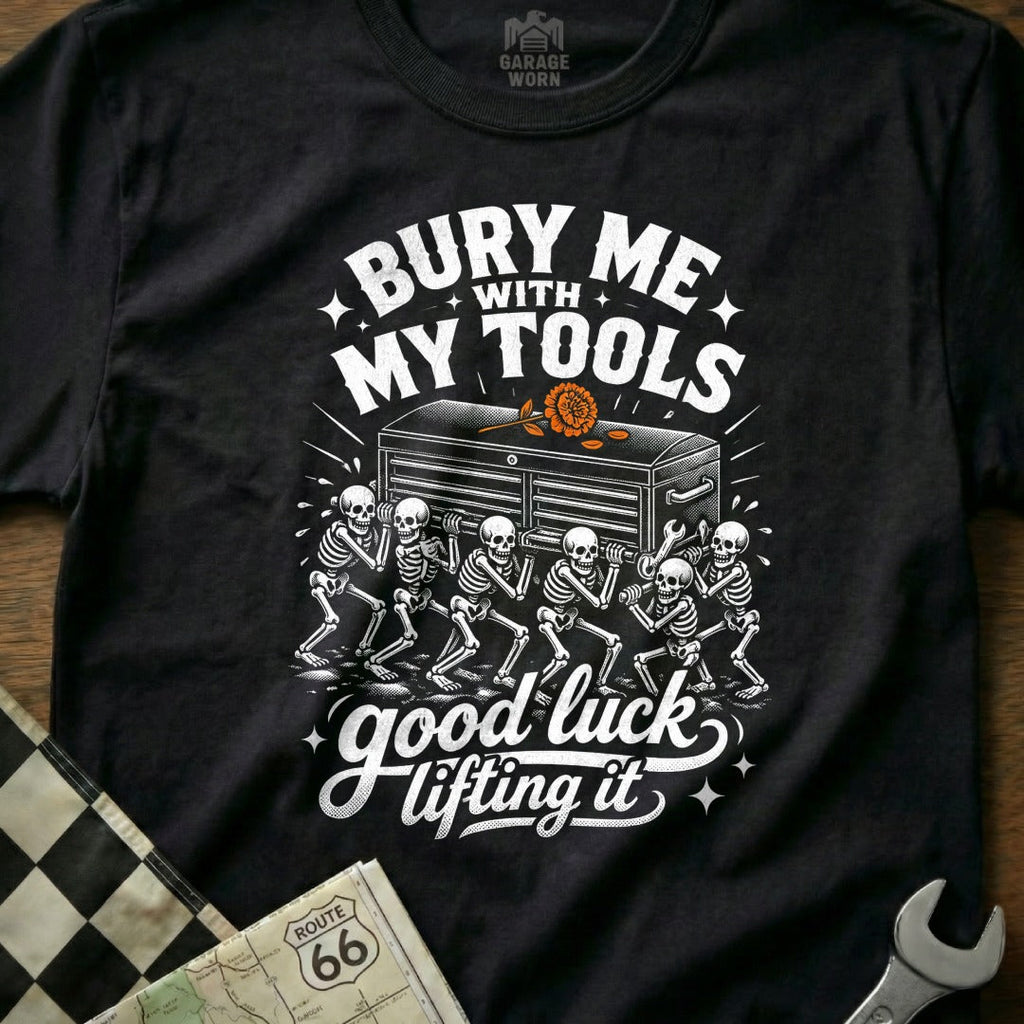 Bury Me with Tools
