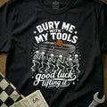 Bury Me with Tools