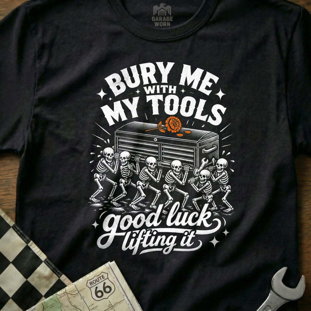 Bury Me with Tools