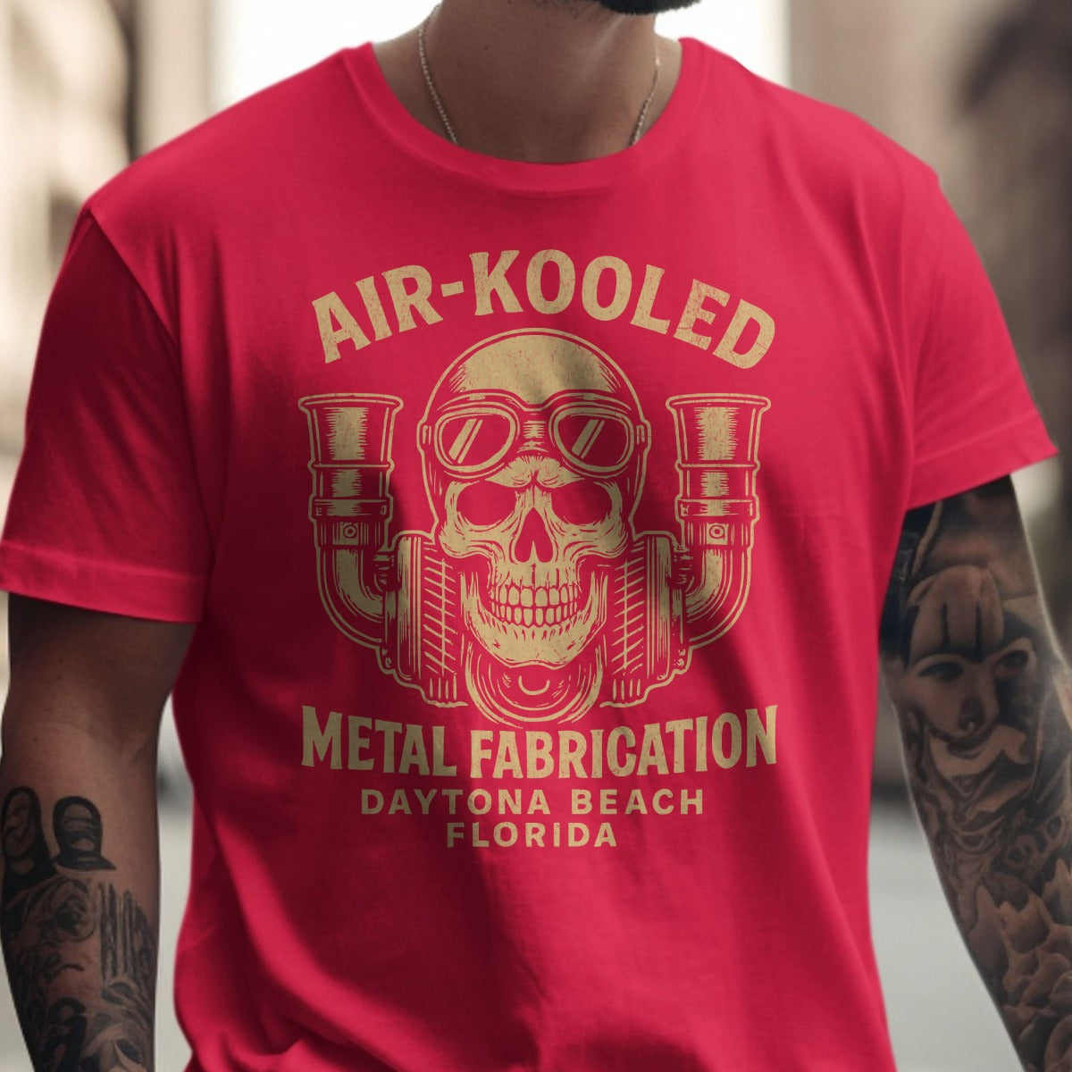 Air-Kooled Metal Fab Daytona Beach Florida