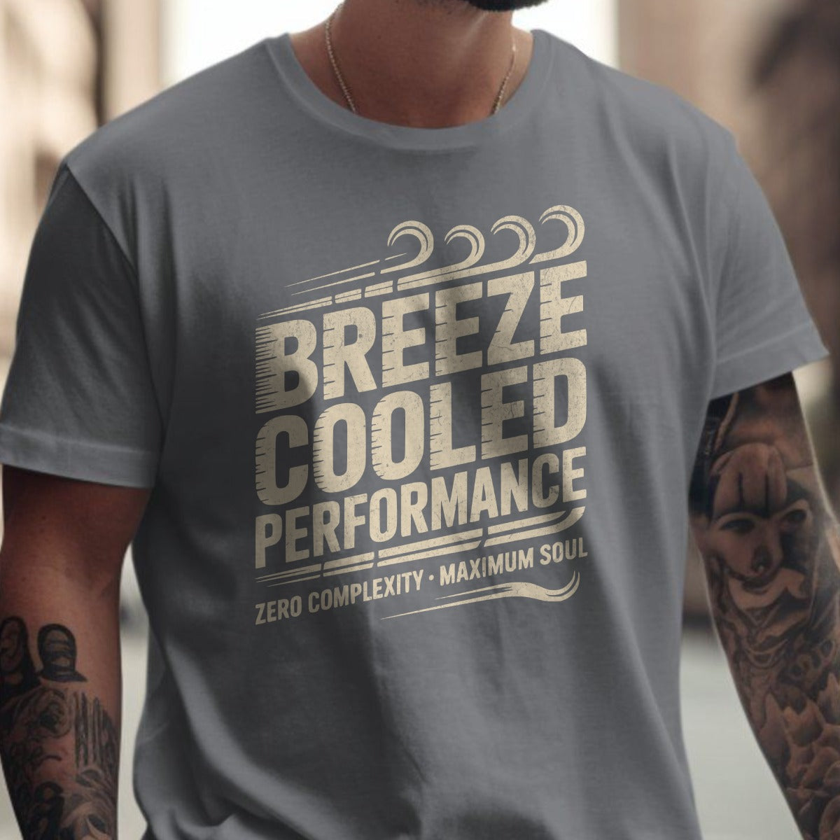 Breeze Cooled