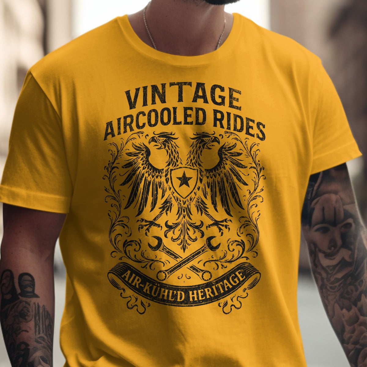 Air-Cooled Heritage BK