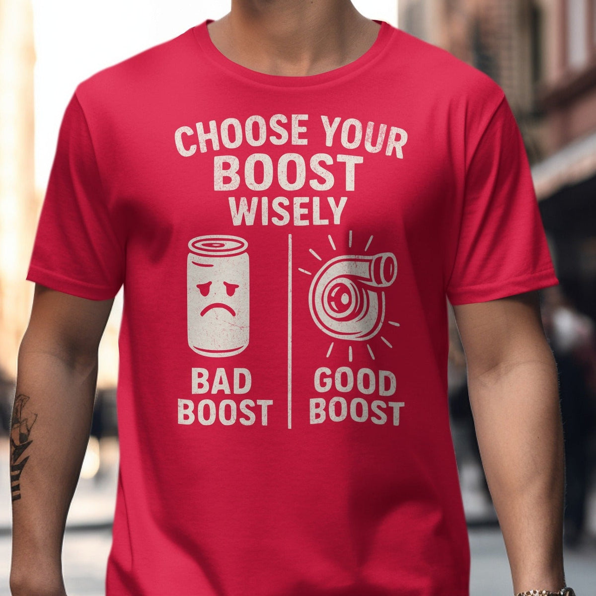 Bad Boost Good Boost