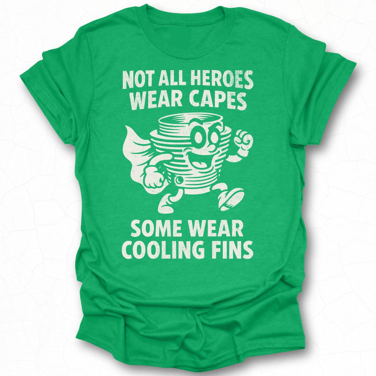 Air-cooled Super Hero