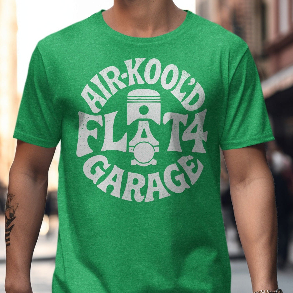 Air-Kooled Flat-Four Garage