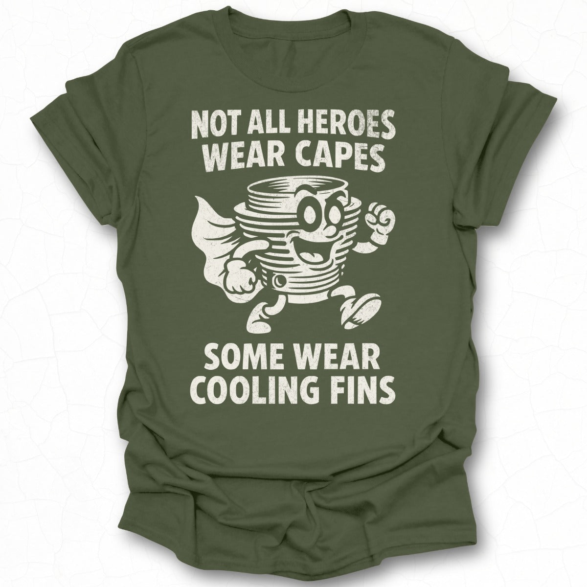 Air-cooled Super Hero
