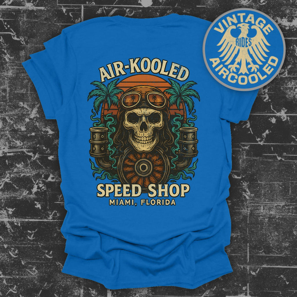 Air-Kooled Speed Shop Miami Florida 2