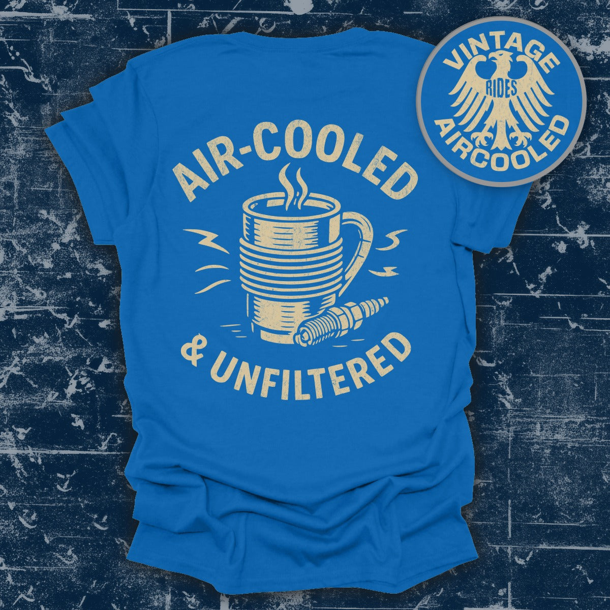 Air-Cooled & Unfiltered
