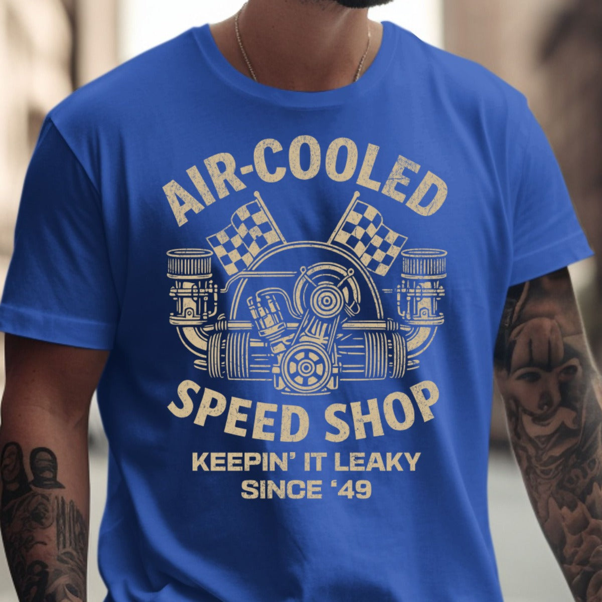 Air-Cooled Speed Shop - Leaky Since 49