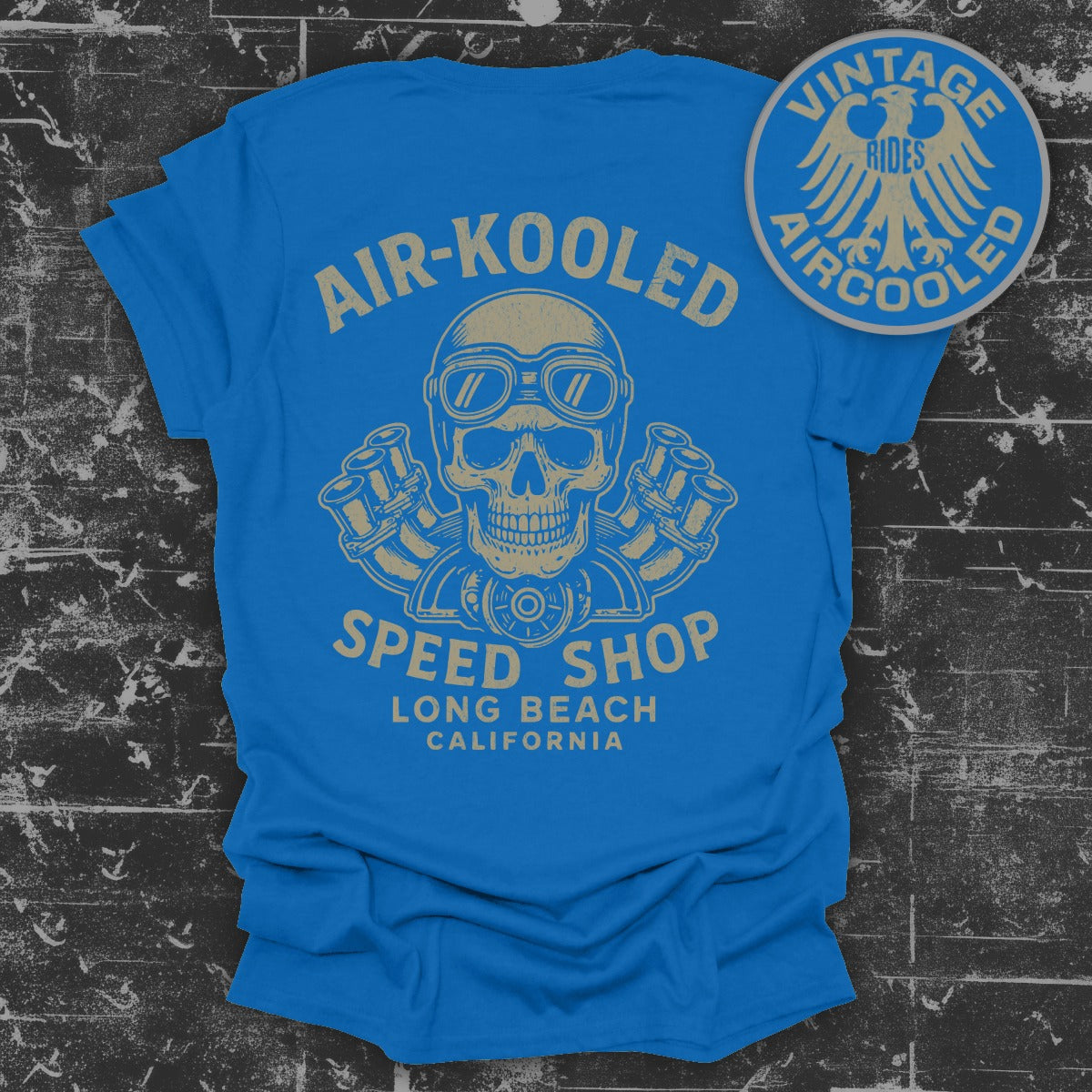 Air-Kooled Speed Shop Triple - Long Beach