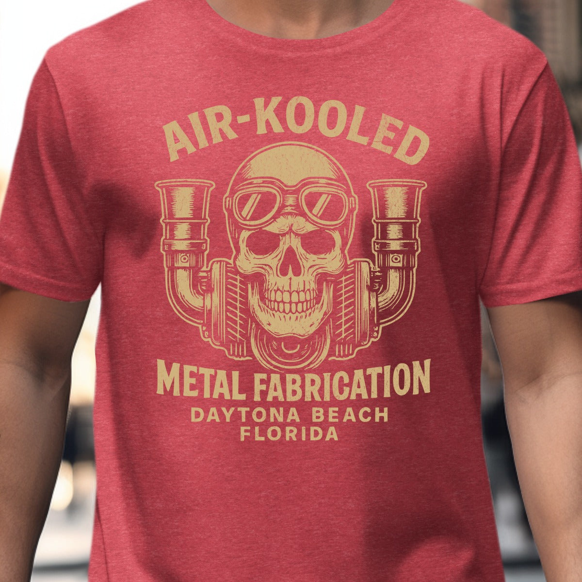 Air-Kooled Metal Fab Daytona Beach Florida