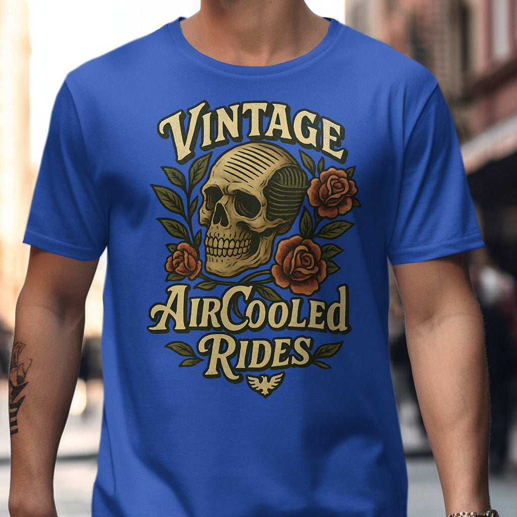 Vintage AirCooled Rides - Air Head Skull Tattoo