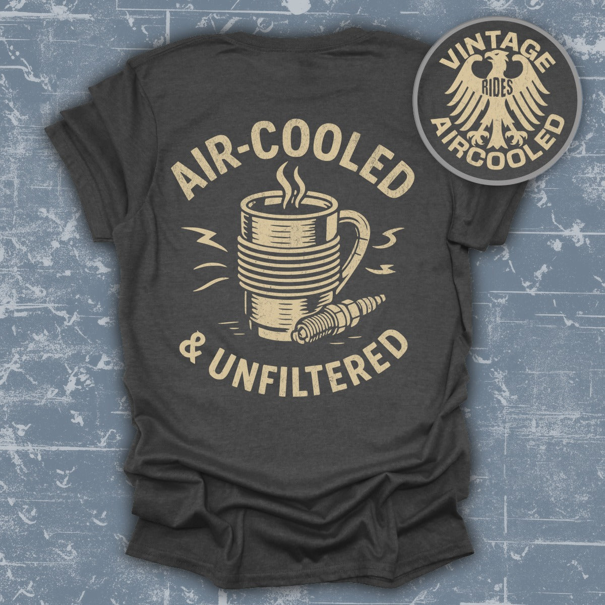 Air-Cooled & Unfiltered