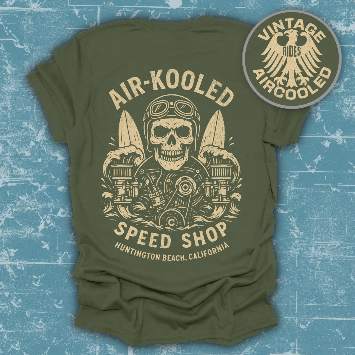 Air-Kooled Speed Shop - Huntington Beach Cali