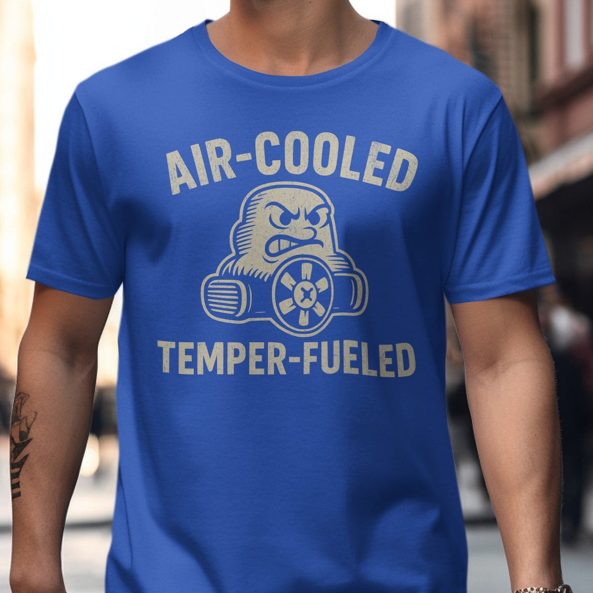 Air-Cooled Temper Fueled