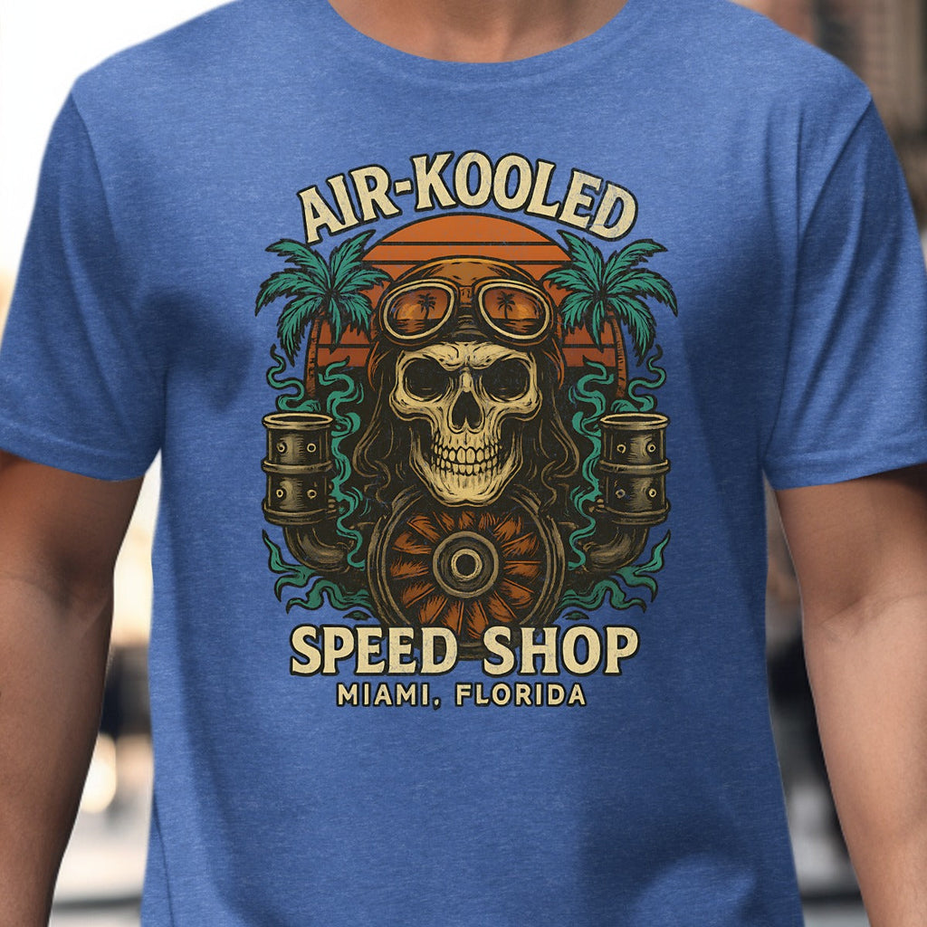 Air-Kooled Speed Shop Miami Florida 2