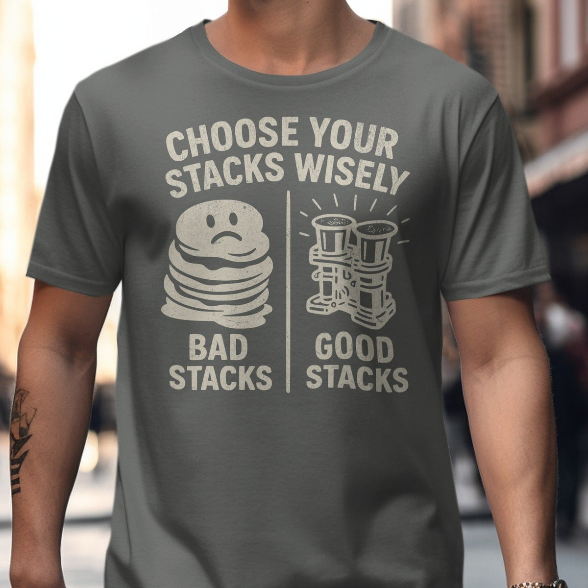 Bad Stacks Good Stacks