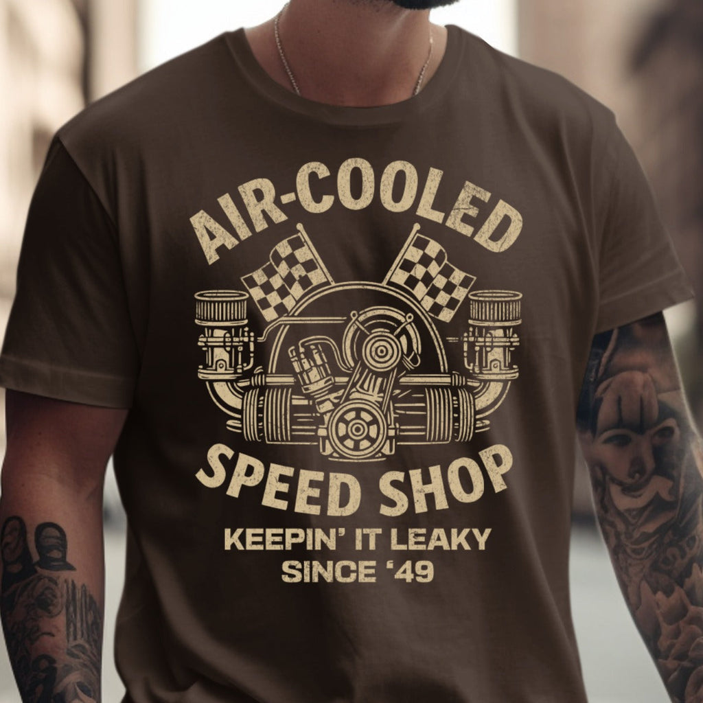 Air-Cooled Speed Shop - Leaky Since 49