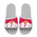 "Philadelphia Phillies Ice Cream Drip" Officially Licensed Slide Sandals