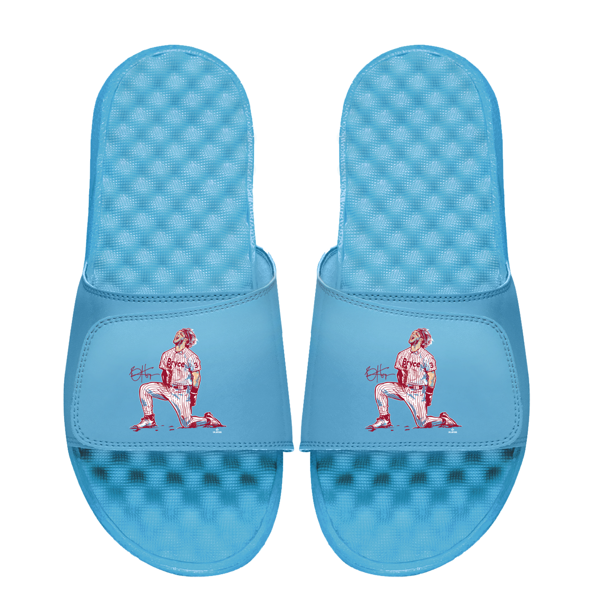 "Bryce Harper Signature" Officially Licensed Slide Sandals