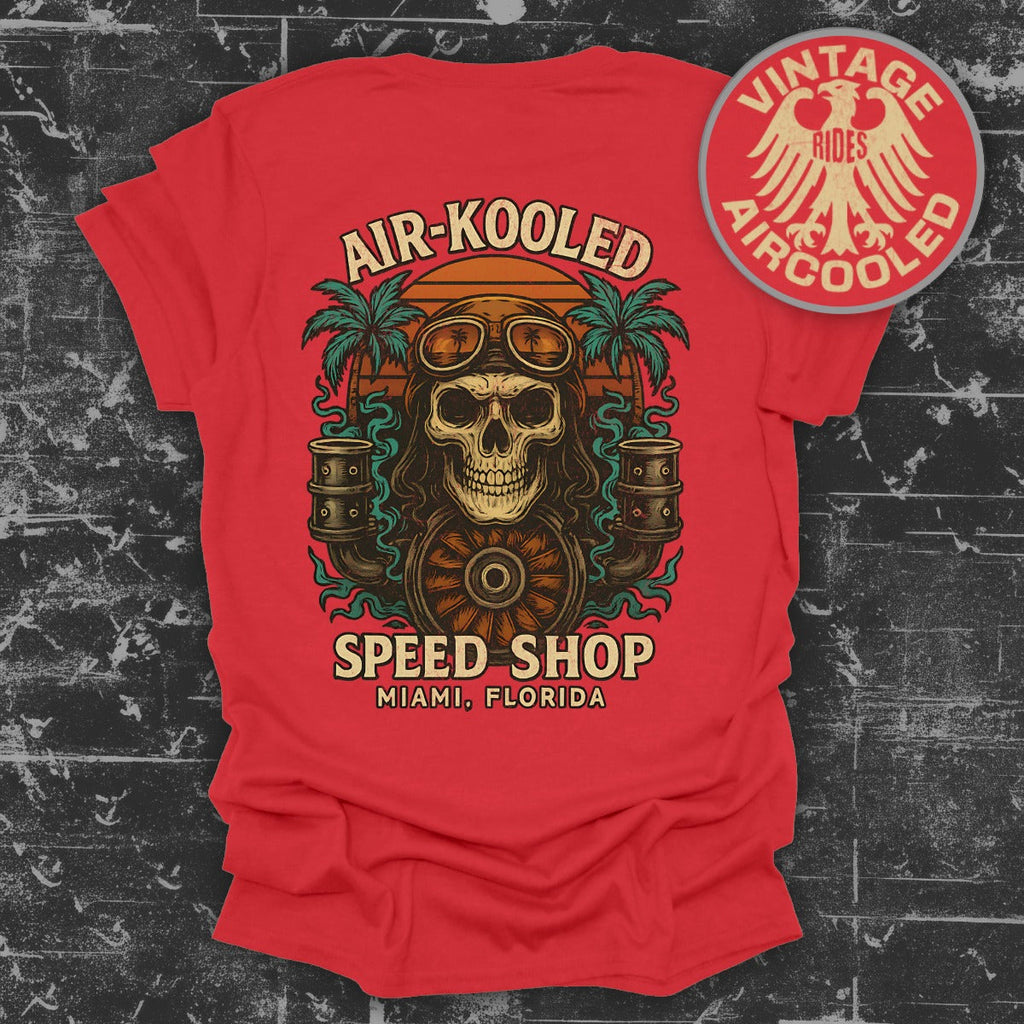 Air-Kooled Speed Shop Miami Florida 2