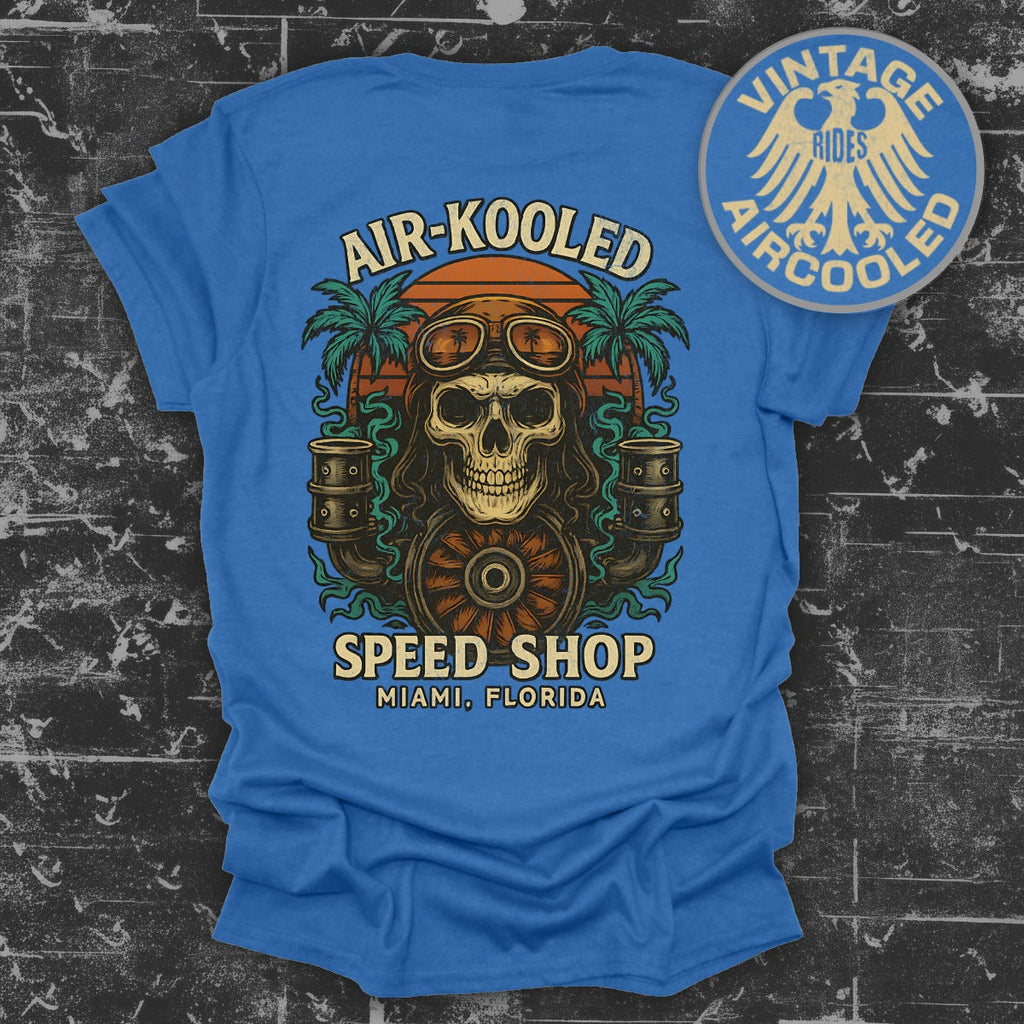 Air-Kooled Speed Shop Miami Florida 2